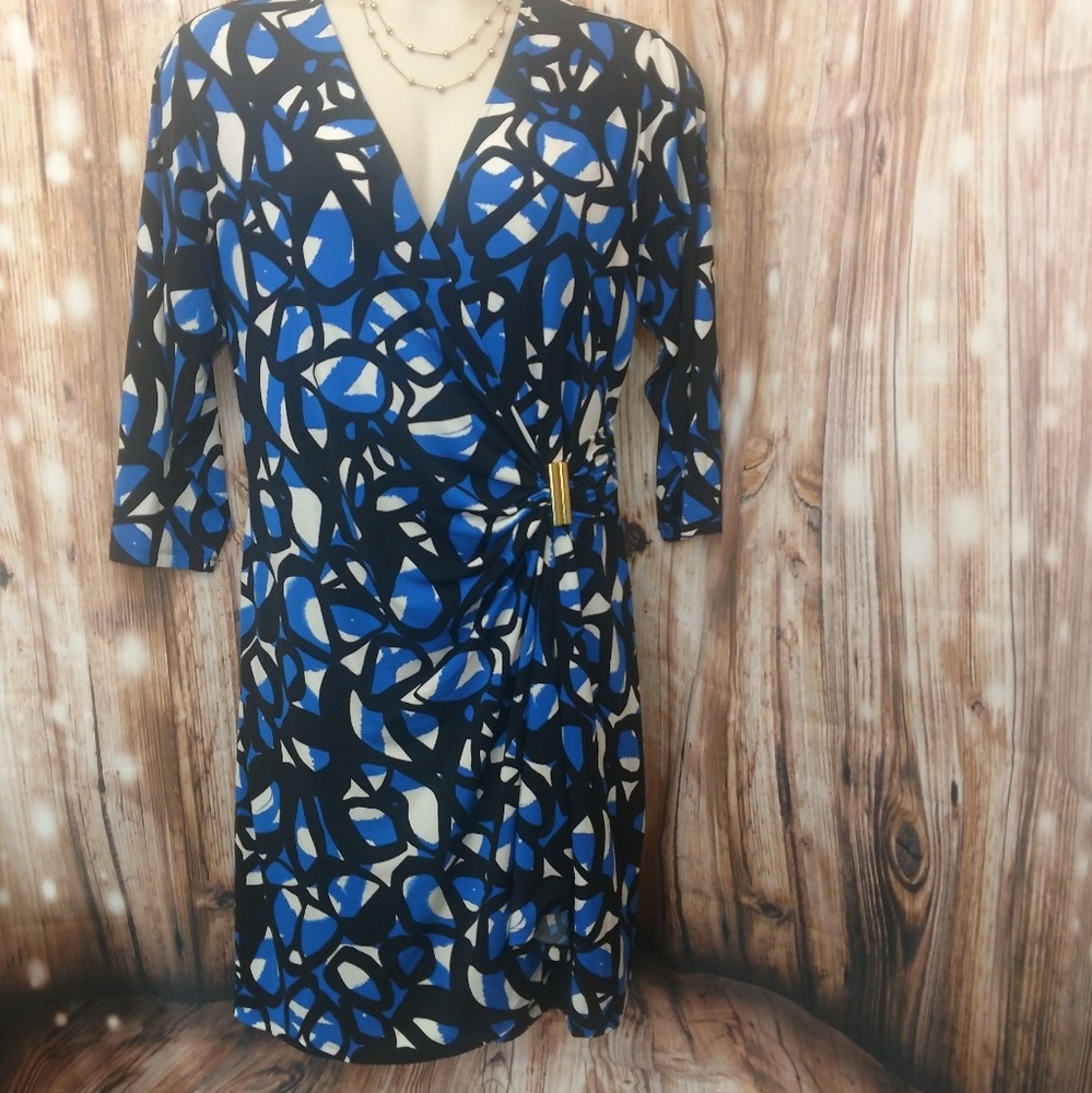 2 for $35 Dresses20W Calvin Klein Dress- Faux Wrap